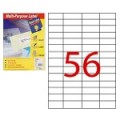 Smart Label 多用途標籤 Multi Purpose Label #2510 – 52.5x21.2mm