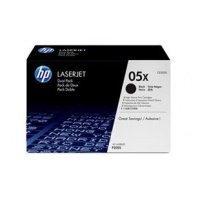 HP 05X 鐳射碳粉盒 Laser Cartridge #CE505XD – Black Toner Twin Pack 