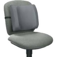 Fellowes 高級背墊 Back Rest #FW 91926 – Grey