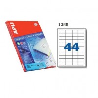 Apli 多用途標籤 Multi Purpose Label (square corner) #1285 