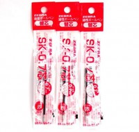 Zebra 原子筆筆芯 Ball Pen Refill #SK-0.7mm – Red